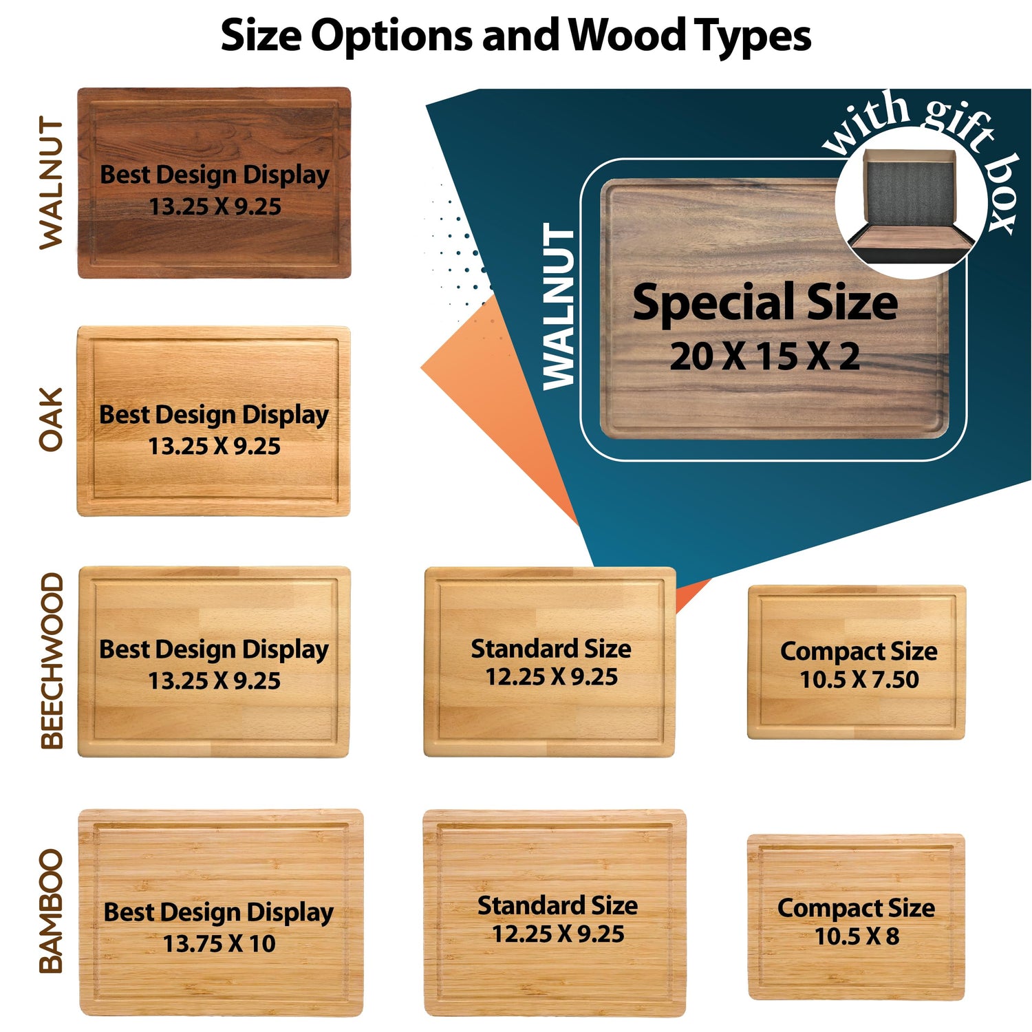Personalized Wedding Anniversary Registry Gifts, Custom Engraved Cutting Board for Couples, Women, Men, Newly Wedding Gifts Serving Board, Christmas, Kenzal Customized