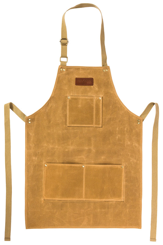 TorxGear Kids Child's Work Apron - Waxed Canvas Tool Apron - Craftsmen Quality Heavy Duty Safety Smock - WoodArtSupply