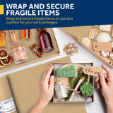 Bryco Goods 18" x 1,200" Brown Kraft Packing Paper - Versatile for Different Arts and Crafts Projects - Pin Up Your Work Or School Notes - Create Bryco Goods