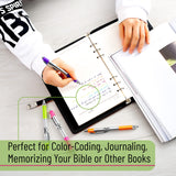 Mr. Pen- Pens, Bible Pens, 16 Pack, Colored Pens, Pens for Journaling, Bible Pens No Bleed Through, Pens Fine Point, Colorful Pens, Journal Pens, Mr. Pen