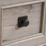 Sauder 424814 Palladia Computer Desk with Hutch, Split Oak Finish Sauder