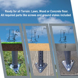 NOWENSOL Carport 12x20ft Car Port Garage Canopy Heavy Duty Car Tent Without Sidewalls & Doors, All Season and Portable Garage for Boat, Wedding NOWENSOL