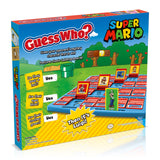 Winning Moves Super Mario Guess Who? Board Game, Play with Classic Nintendo Characters Including Mario, Luigi, Peach, Bowser, and Donkey Kong, Ages 6 Winning Moves Games