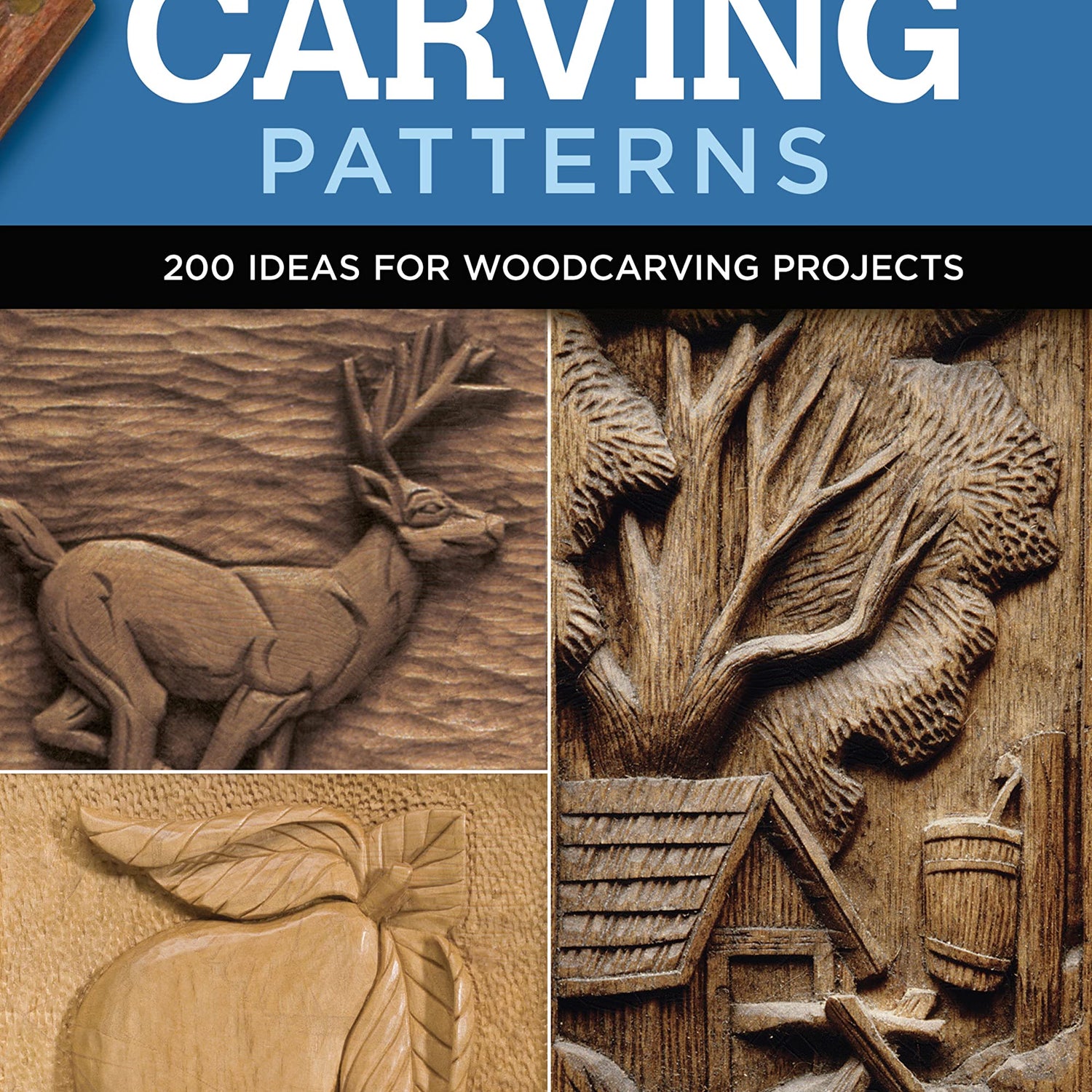 Great Book of Carving Patterns: 200 Ideas for Woodcarving Projects (Fox Chapel Publishing) Design Originals