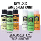 FolkArt Glow-in-the-Dark Acrylic Paint, 2oz., Blue FolkArt