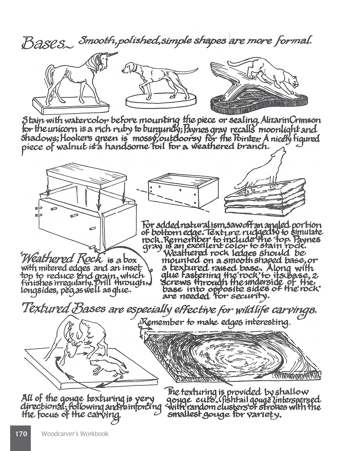 Woodcarver's Workbook: Two Volumes in One! (Fox Chapel Publishing) 16 Step-by-Step Woodcarving Projects with Illustrated Instructions, Patterns, Fox Chapel Publishing