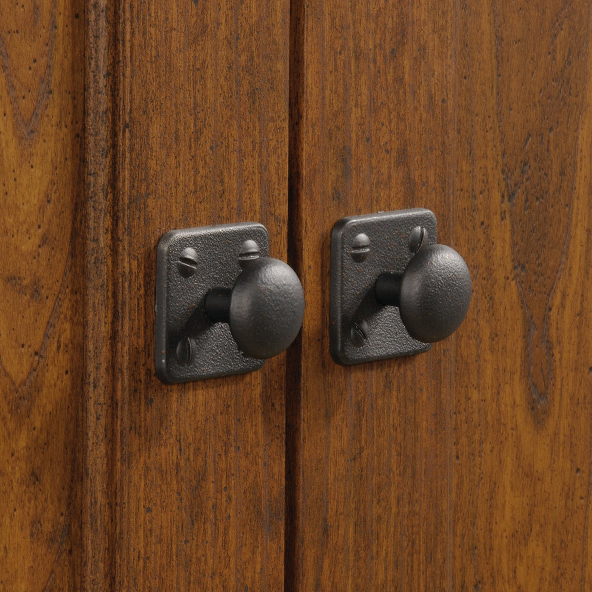 Sauder Carson Forge Armoire, Washington Cherry finish Sauder