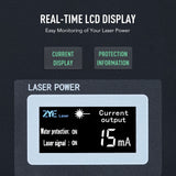 OMTech 100W Laser Power Supply for CO2 Laser Engravers Cutters, Digital Power Supply with Real Time Display Safety Protection, MYJG-100 Power Supply OMTech