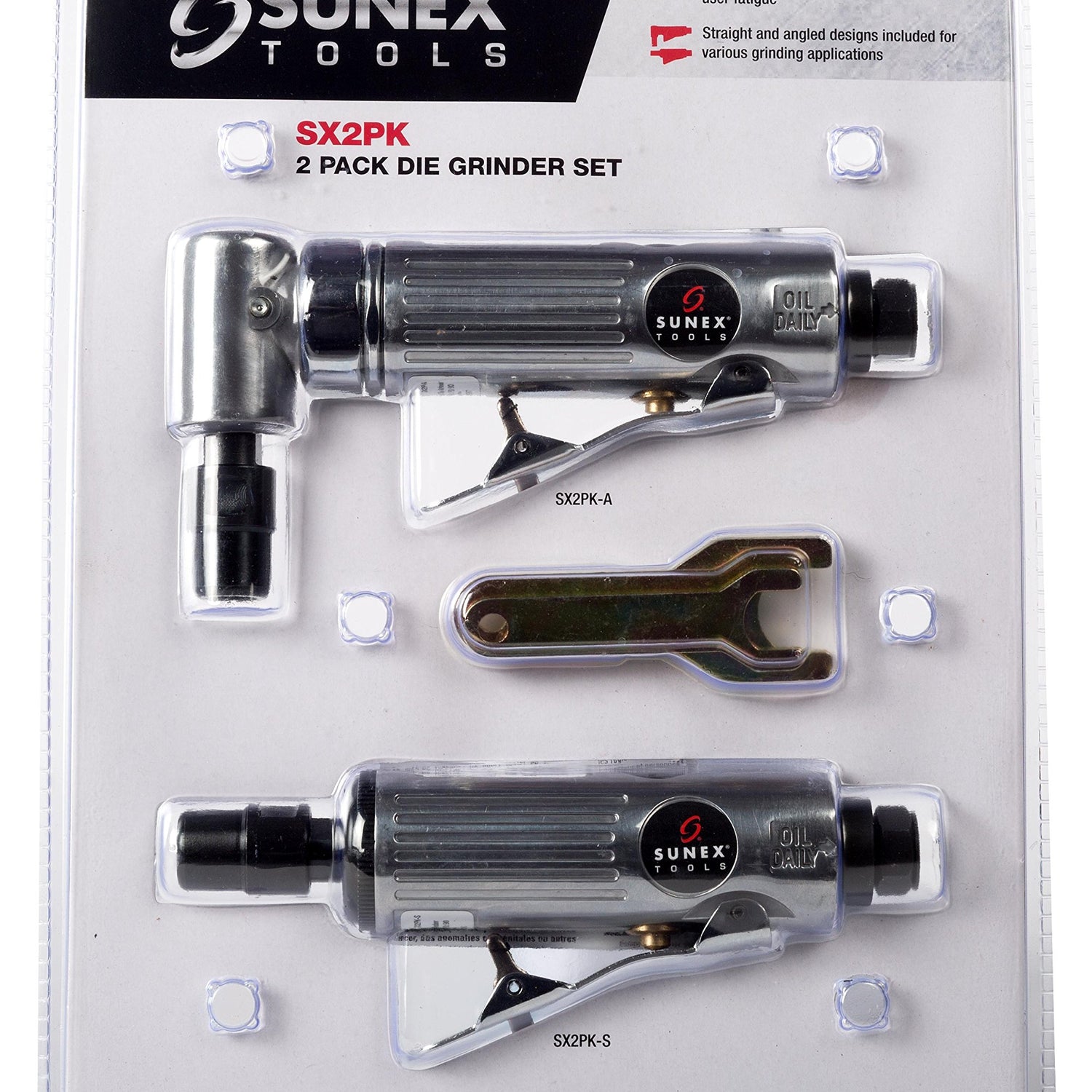 SUNEX TOOLS SX2PK Die Grinder Set Sunex Tools