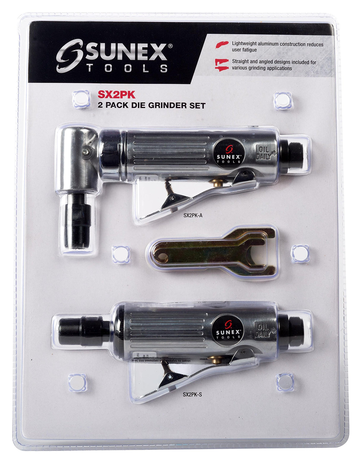 SUNEX TOOLS SX2PK Die Grinder Set Sunex Tools