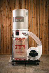 JET DC-1200VX-CK1 Vortex Cone Dust Collector, 2-Micron Canister Filter, 1200 CFM, 1Ph 230V (710702K) Jet
