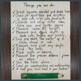 Combination Square Set with Protractor, Woodworking Square, Carpenter Square, 12’’ Bevel Ruler, 180 Degree Angle Finder, Ideal for Woodworking, The Chilcos