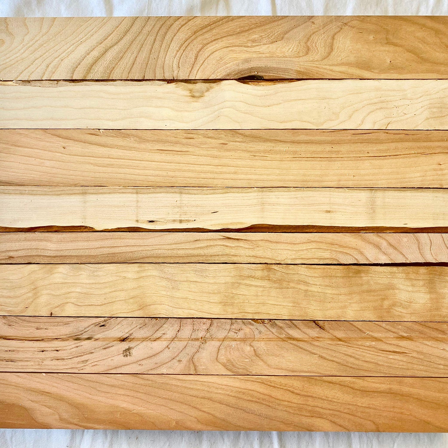 16 Inch Long Cherry Wood Boards. Rustic Wood for Crafts Woodchucks Wood