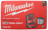 Milwaukee Electric Tools 2648-20 M18 Random Orbit Sander Milwaukee