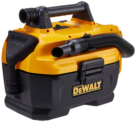 DEWALT 20V MAX Cordless Wet-Dry Vacuum, Tool Only (DCV580H),Black, Yellow, 17.10 Inch x 12.80 Inch x 12.30 Inch DEWALT