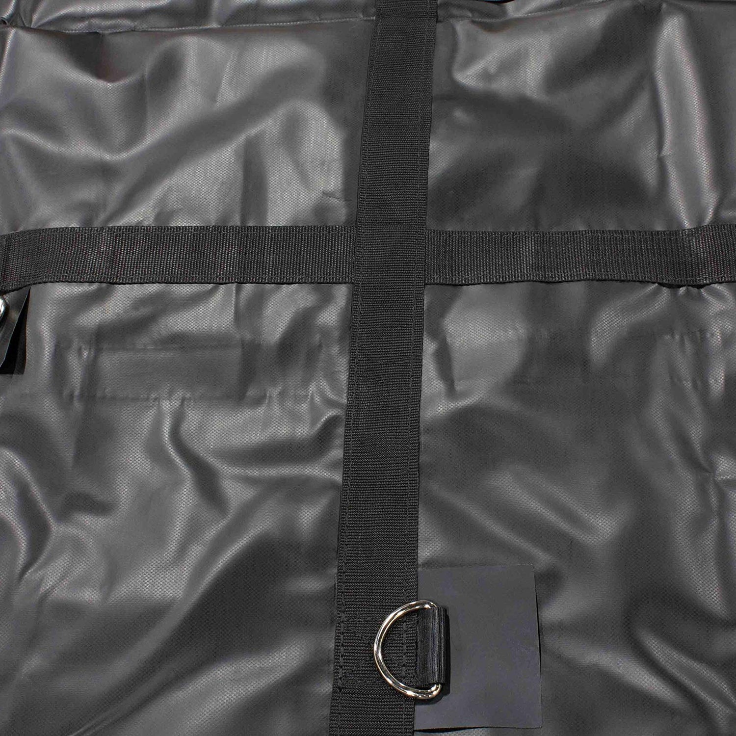 Mytee Products 12'x20' Heavy Duty Smoke Tarp for Flatbed Truck - 18 Ounce Vinyl - Load Covering Tarp Protects Your Cargo from Exhaust Smoke & Dirt - Mytee Products