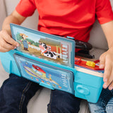 Melissa & Doug PAW Patrol Rescue Mission Wooden Dashboard - Activity Board, Toddler Sensory Toys, Pretend Play Driving Toy For Kids Ages 3+ Melissa & Doug