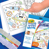 Crayola Color Wonder Mess Free Fingerprint Ink Painting Activity Set, Finger Painting Alternative, Unique Holiday Gift for Kids, 3+ Crayola