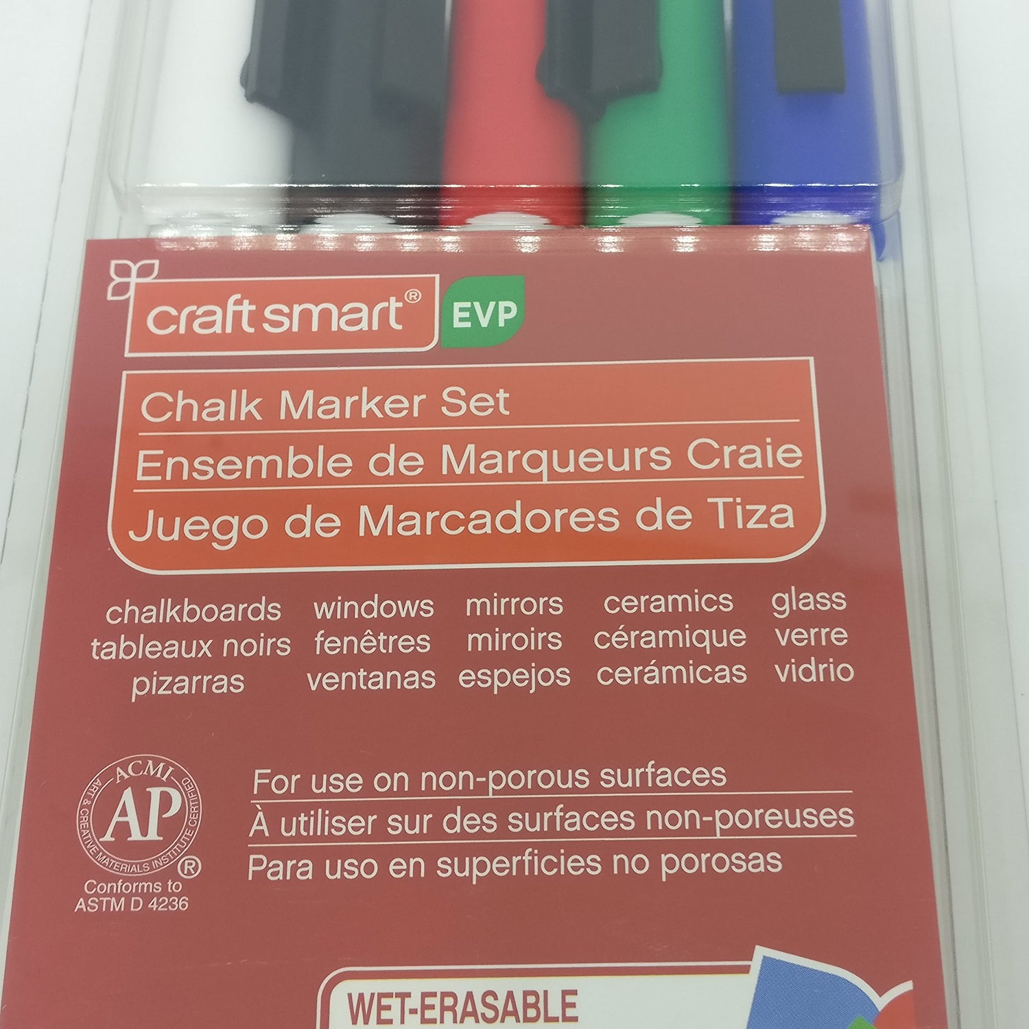 Basic Fine-Point Chalk Marker Set by Craft Smart® CRAFT SMART