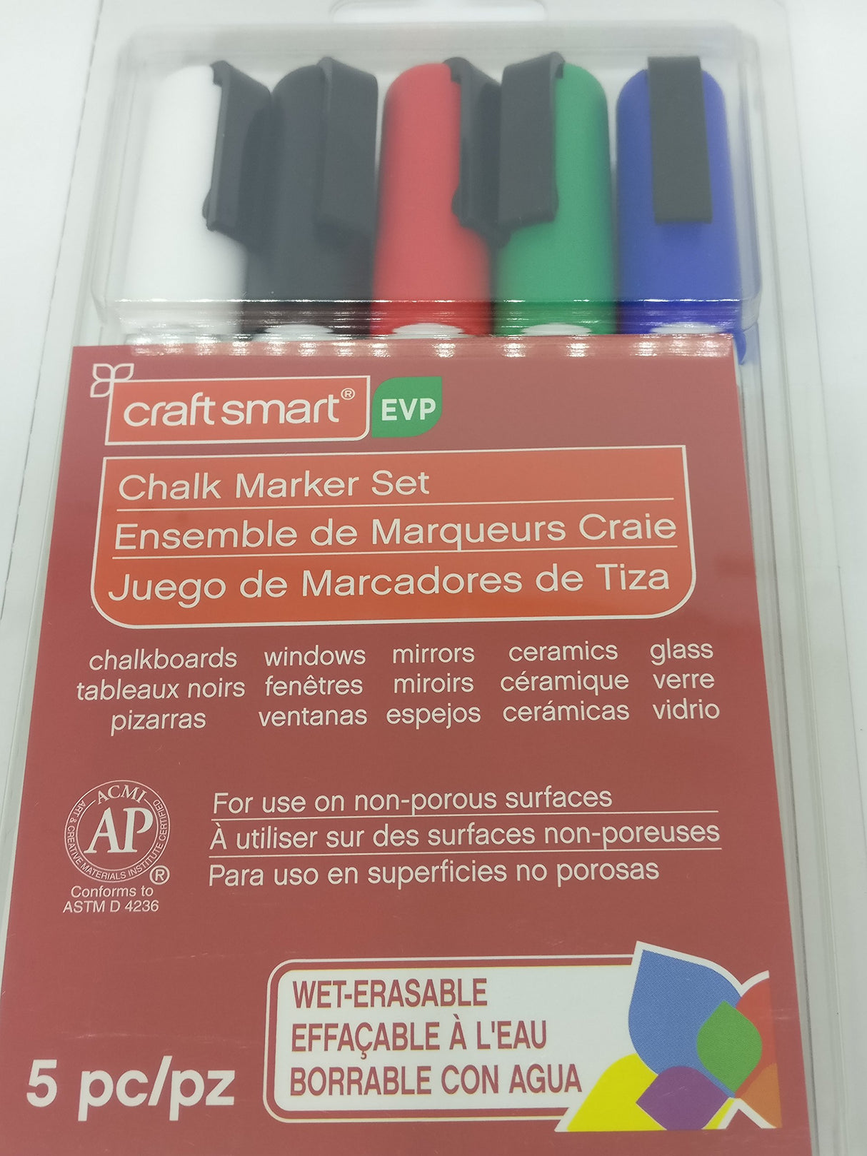 Basic Fine-Point Chalk Marker Set by Craft Smart® CRAFT SMART