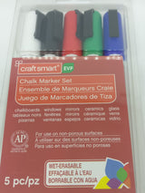 Basic Fine-Point Chalk Marker Set by Craft Smart® CRAFT SMART