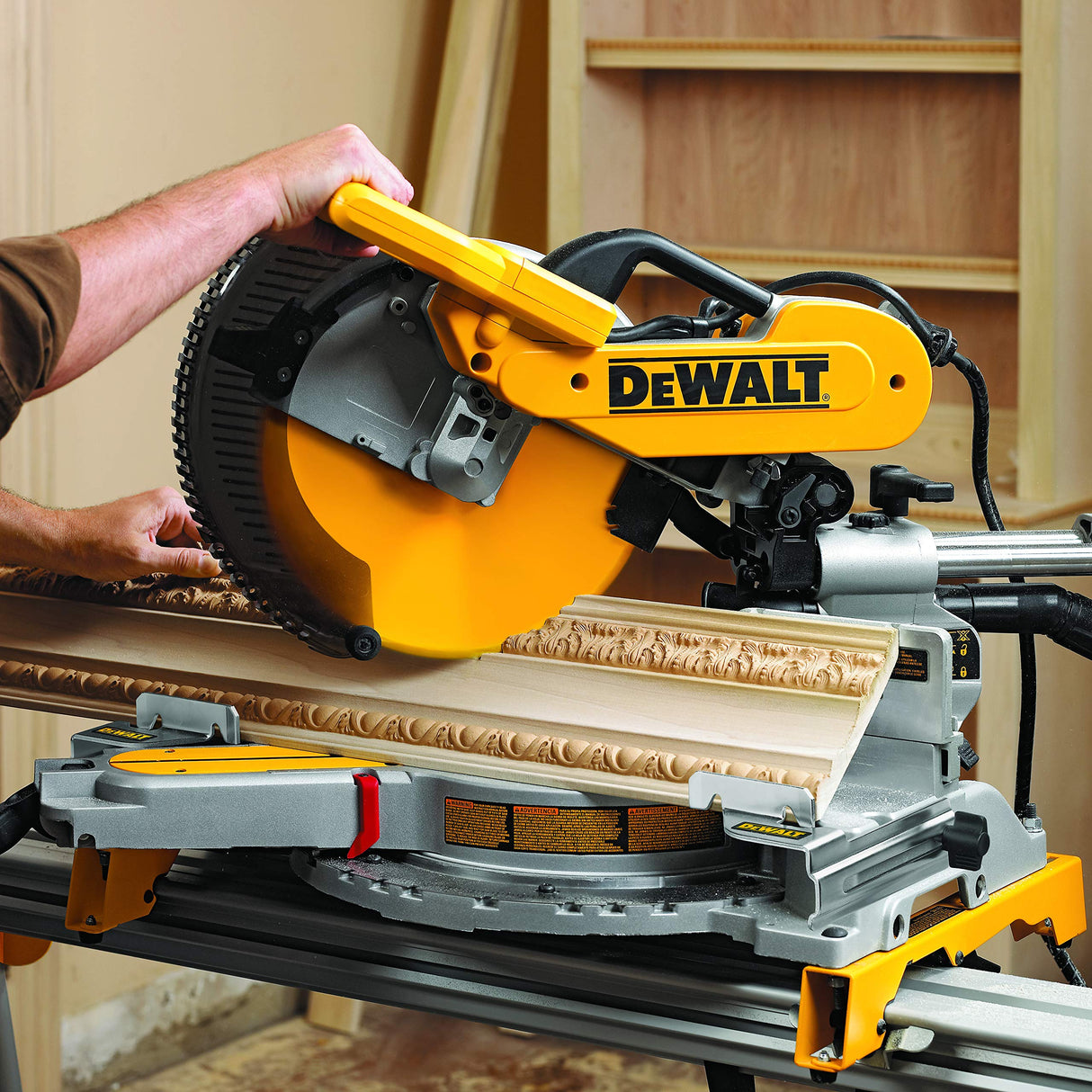 DEWALT Miter Saw Crown Stops (DW7084) DEWALT