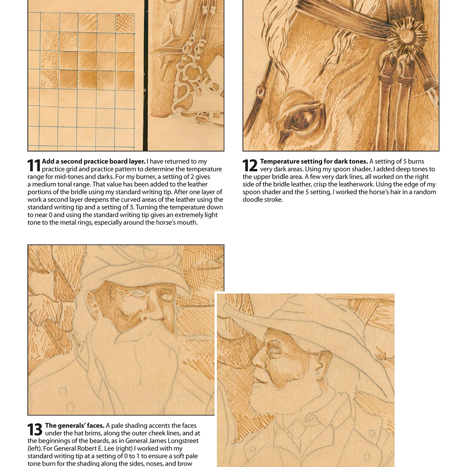 The Art & Craft of Pyrography: Drawing with Fire on Leather, Gourds, Cloth, Paper, and Wood (Fox Chapel Publishing) More Than 40 Patterns, Fox Chapel Publishing