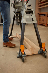 Bora Portamate Mobile Base Kit PM-1100 - Heavy Duty, Universal, Customizable, Adjustable Rolling Set, Dolly Roller Frame and Casters for Moving Bora