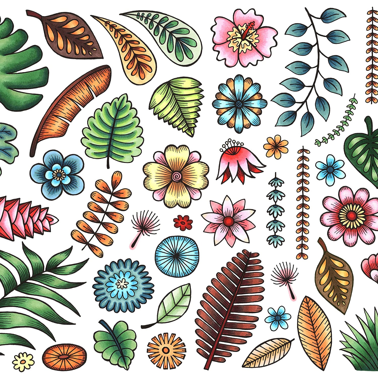 Copic, 72-Color Sketch Marker Set, Multi Count Copic