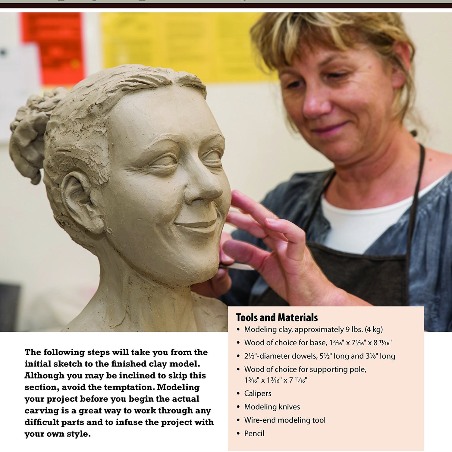 Carving the Head in the Classic European Tradition, Revised Edition: A Woodsculpting Course in Proportion and Design (Fox Chapel Publishing) Design Originals