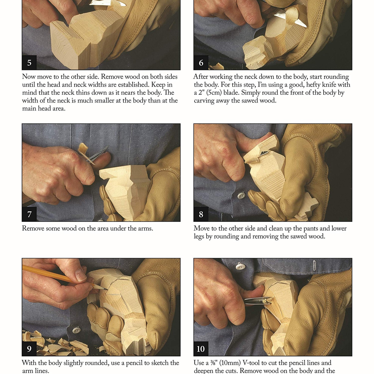 Whittling the Country Bear & His Friends: 12 Simple Projects for Beginners (Fox Chapel Publishing) Step-by-Step Instructions & Easy-to-Use Patterns Design Originals