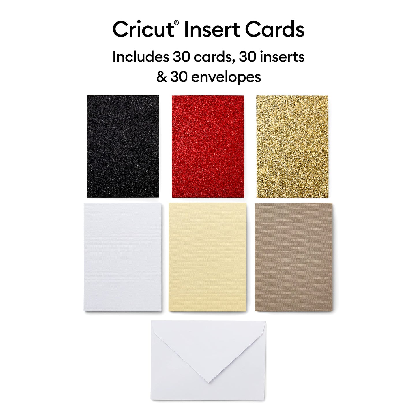 Cricut Insert Cards R40, Create Depth-Filled Birthday Cards, Thank You Cards, Custom Greeting Cards at Home, Compatible with Cricut Joy/Maker/Explore - WoodArtSupply