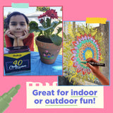 Chalkola Chalk Markers - Pack of 40 (Neon, Pastel & Metallic) Liquid Chalk Pens - For Chalkboard, Blackboard, Window, Labels, Bistro, Glass, Car, Chalkola