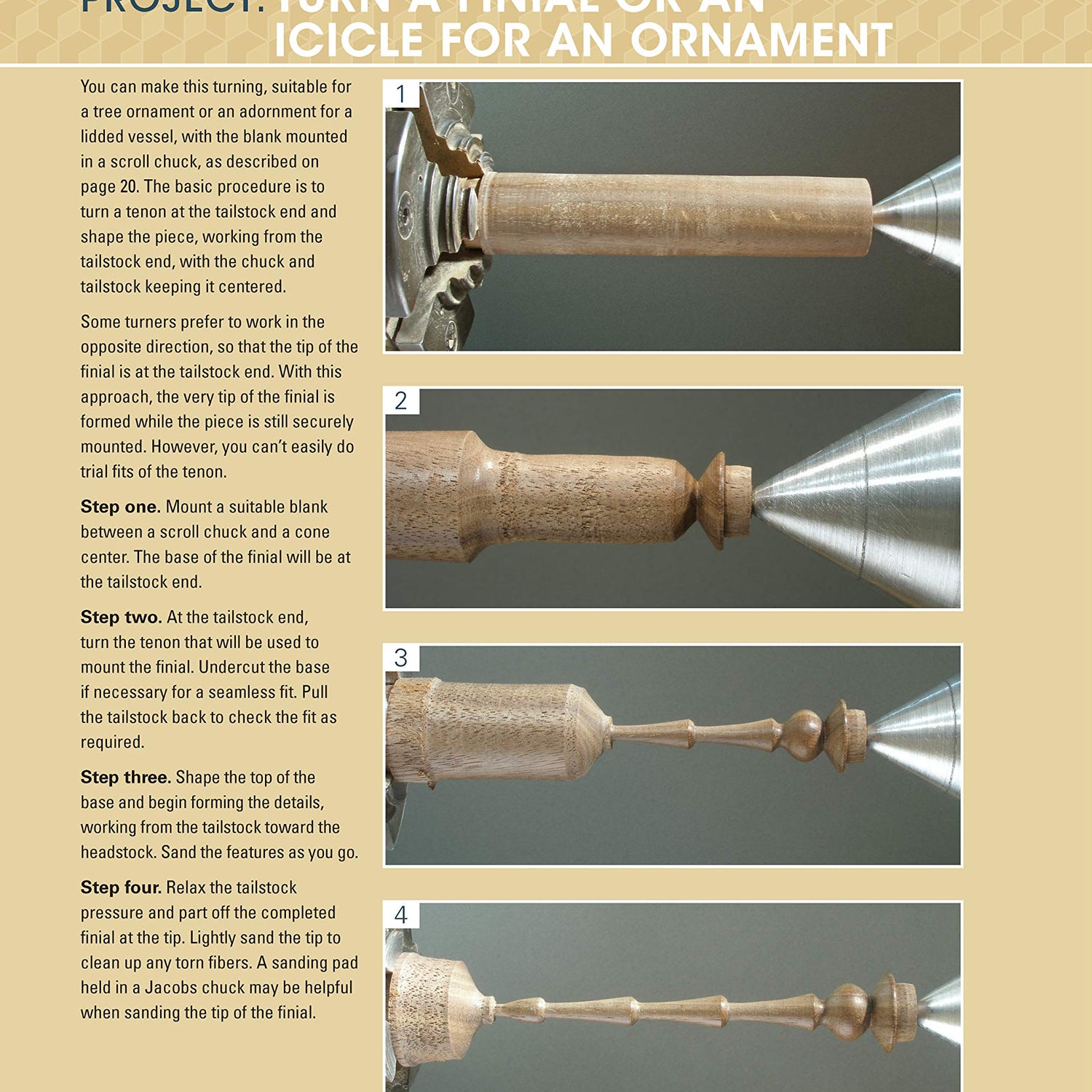 Fixtures and Chucks for Woodturning: Everything You Need to Know to Secure Wood on Your Lathe (Fox Chapel Publishing) Advice, How-Tos, and Fox Chapel Publishing