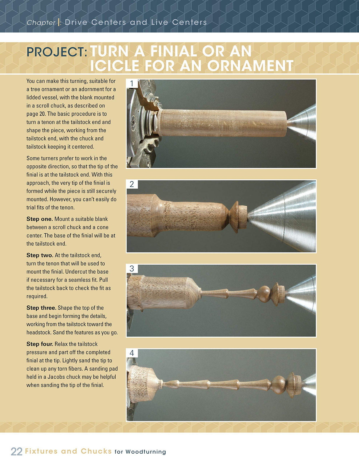 Fixtures and Chucks for Woodturning: Everything You Need to Know to Secure Wood on Your Lathe (Fox Chapel Publishing) Advice, How-Tos, and Fox Chapel Publishing