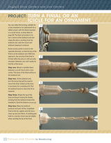 Fixtures and Chucks for Woodturning: Everything You Need to Know to Secure Wood on Your Lathe (Fox Chapel Publishing) Advice, How-Tos, and Fox Chapel Publishing