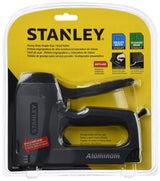STANLEY SharpShooter Plus Nail Gun, Heavy Duty, Gray/Black (TR250) Stanley