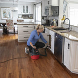 CRAFTSMAN CMXEVBE17250 2.5 Gallon 1.75 Peak HP Wet/Dry Vac, Portable Shop Vacuum with Attachments Craftsman