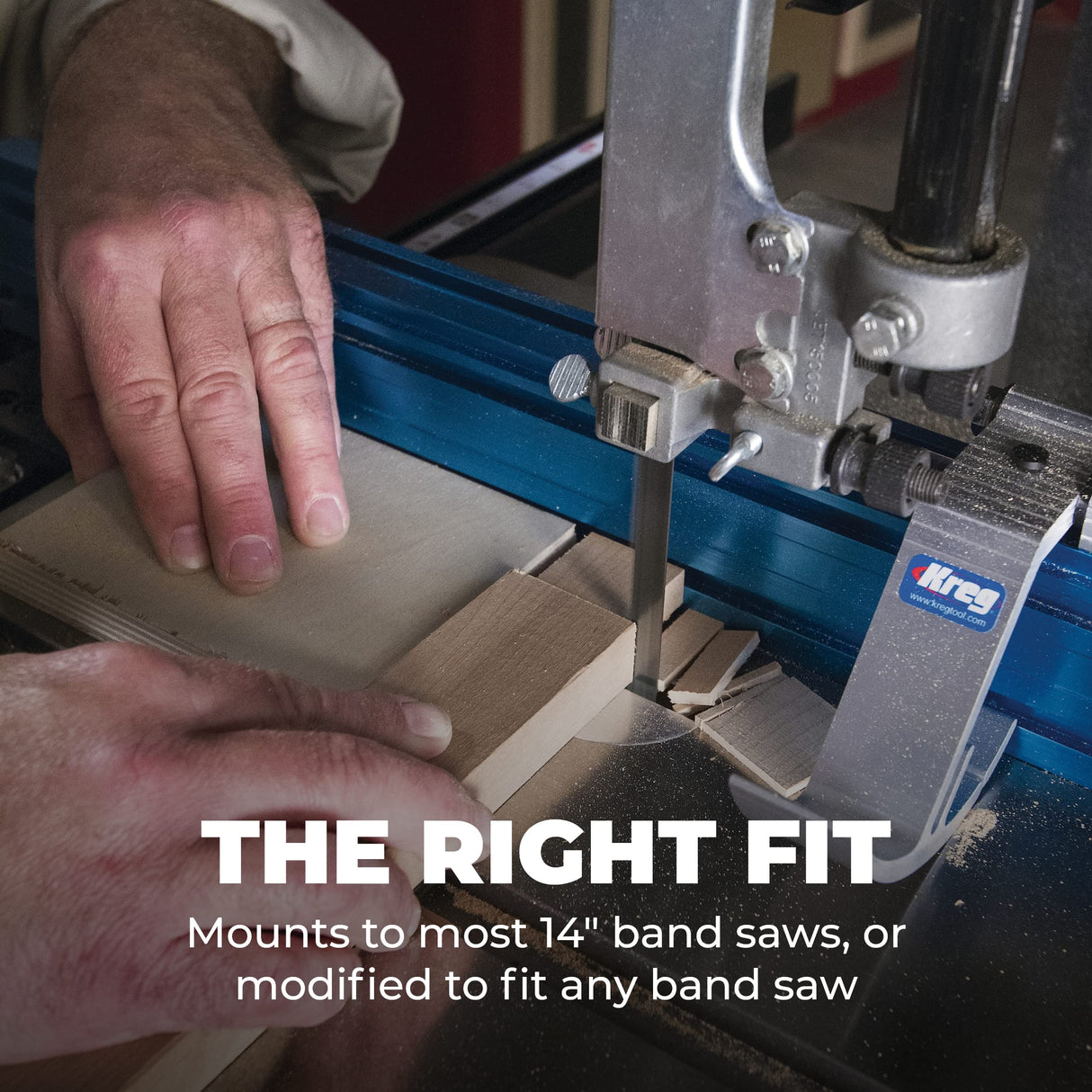 Kreg KMS7200 Bandsaw Fence KREG