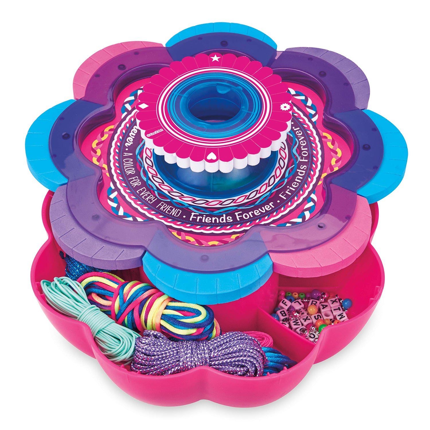 Cra-Z-Art Shimmer & Sparkle Ultimate Friendship Bracelet Maker Small Cra-Z-Art