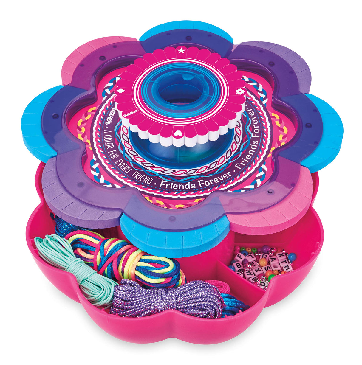 Cra-Z-Art Shimmer & Sparkle Ultimate Friendship Bracelet Maker Small Cra-Z-Art