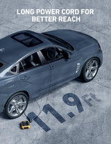 AstroAI Tire Inflator Air Compressor 12V DC Portable Air Compressor Car Accessories Auto Tire Pump 100PSI with LED Light Digital Air Pump for Car AstroAI