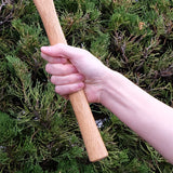 KAKURI Pick Axe for Digging 14-3/4" Garden Pick Mattock Hoe, Heavy Duty Japanese Hand Forged Steel, Pickaxe Tool for Digging, Weeding, Cultivating, KAKURI