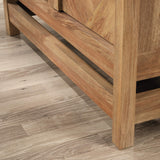 Sauder Cannery Bridge Storage Pantry Cabinet, L: 35.20" x W: 16.26" x H: 71.97", Sindoori Mango finish Sauder