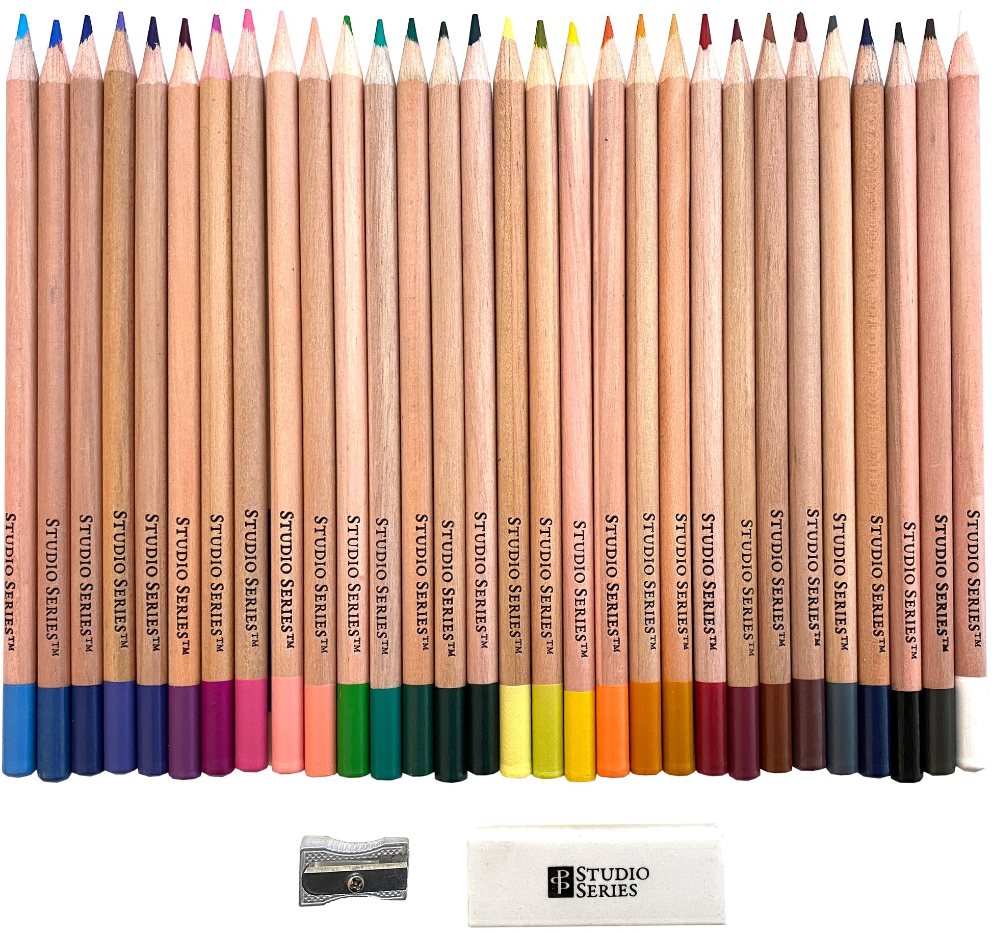 Studio Series Colored Pencil Set (Set of 30) - WoodArtSupply