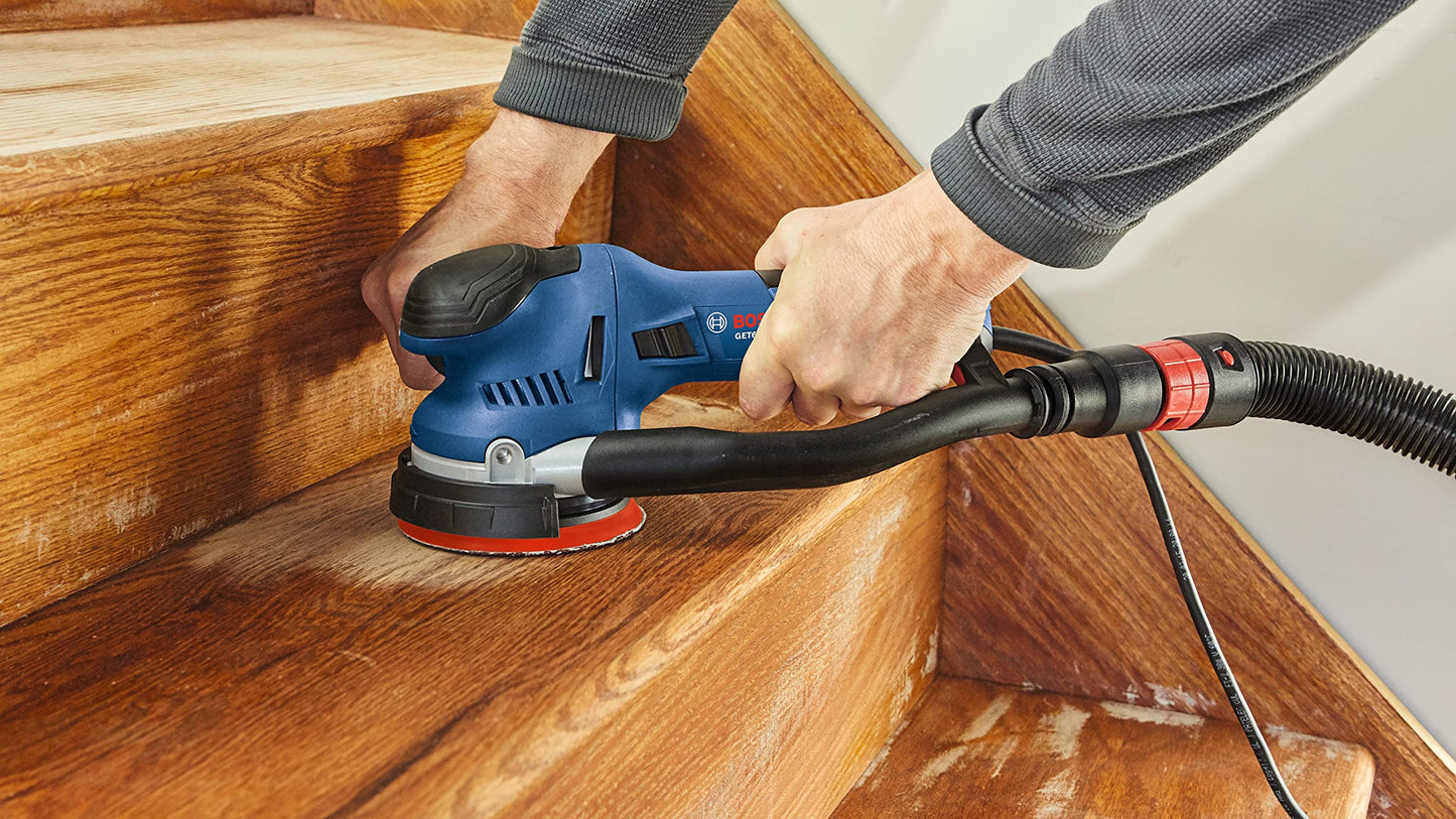 BOSCH GET65-5N 5 In. Dual-Mode Random Orbit Sander - WoodArtSupply