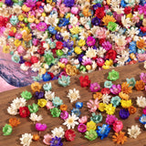300 PCS Small Dried Flowers for Crafts - Mini Dried Flowers for Resin, Tiny Natural Real Dried Pressed Flowers Bulk for DIY Jewelry Earrings Epoxy LGFMGWH