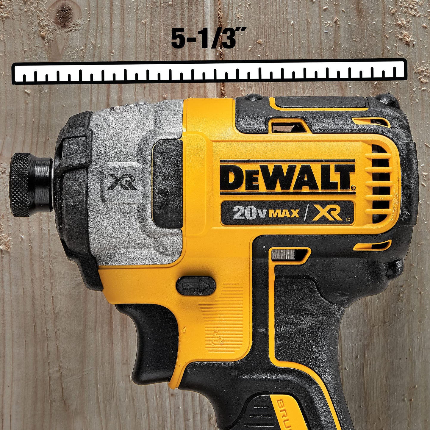 DEWALT 20V MAX Hammer Drill and Impact Driver, Cordless Power Tool Combo Kit with 2 Batteries and Charger (DCK299M2) - WoodArtSupply