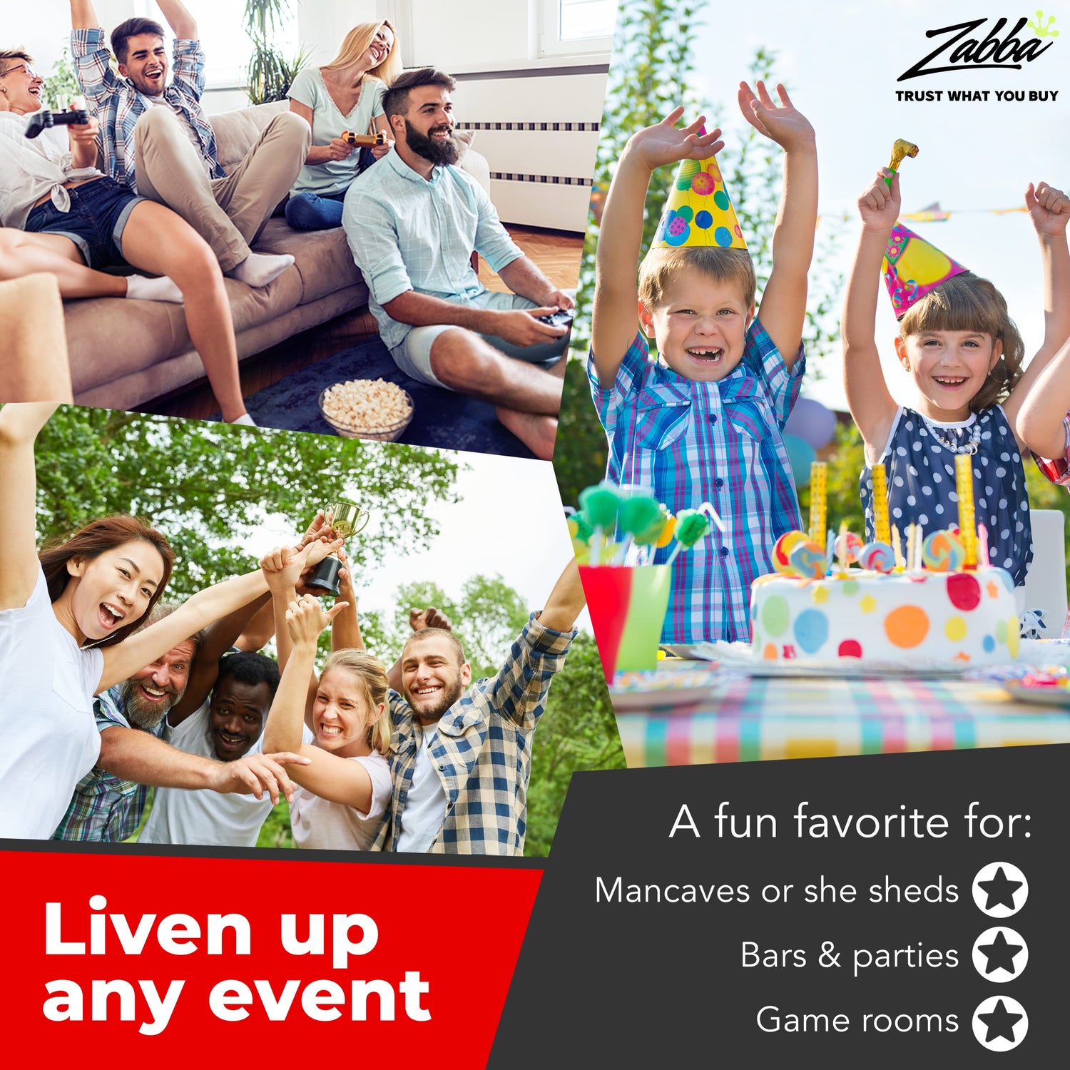 Elite Sportz Equipment Ring Toss Game - Games for Man Caves, Apartments, and Outdoor Fun - Gift for Adults and Kids - Indoor & Outdoor Games for Elite Sportz Equipment