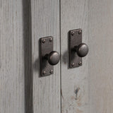 Sauder Cottage Road Armoire, L: 32.44" x W: 21.73" x H: 59.17", Mystic Oak finish Sauder